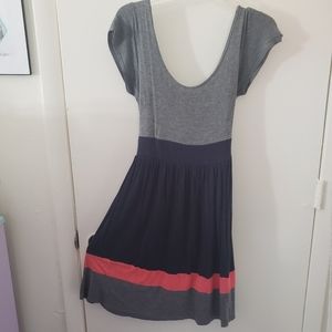 Cute tri color dress